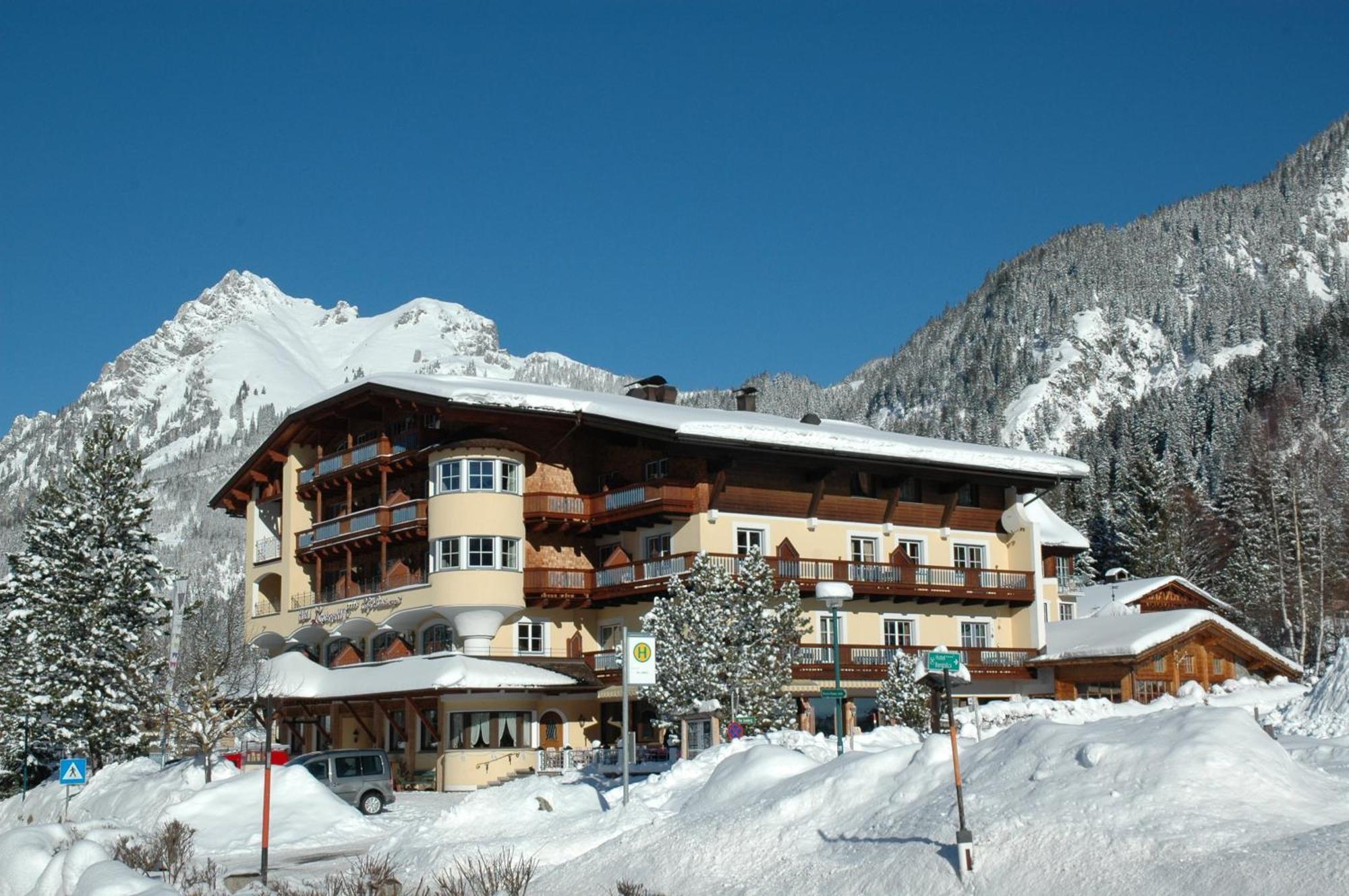 Hotel Lumberger Hof Grän Exterior foto